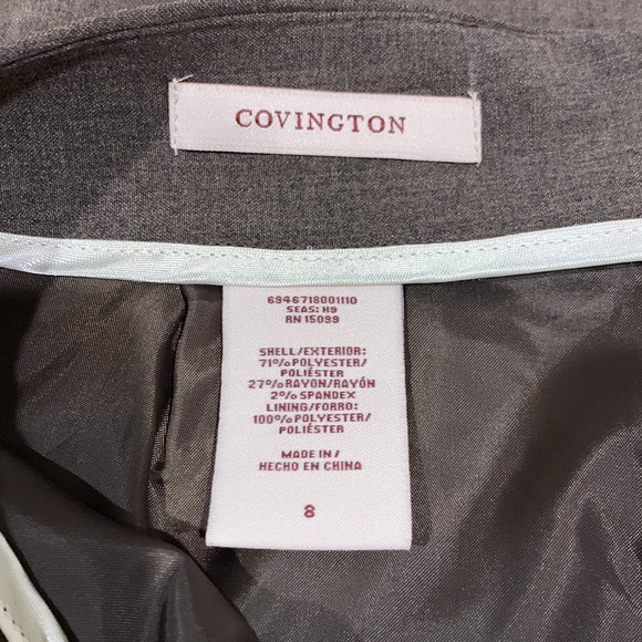 NWOT Covington Brown Skirt - Picture 10 of 13